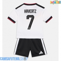 Camisa de time de futebol Alemanha Kai Havertz #7 Replicas 1º Equipamento Infantil Mundo 2026 Manga Curta (+ Calças curtas)
